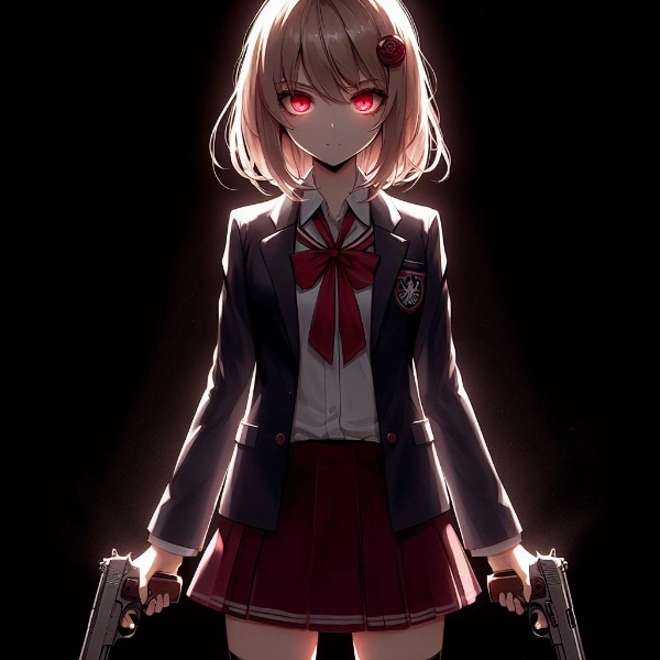 緋色の二丁拳銃