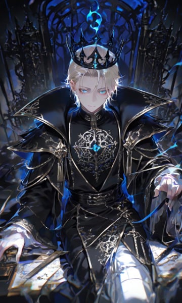 「この玉座は、血と裏切りの上に築かれた。だが、それが王というものだろう？」