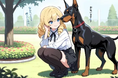 大好きお嬢様１