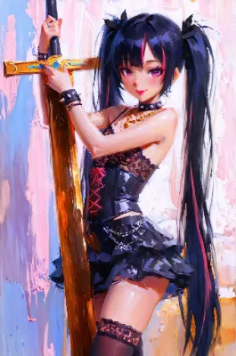 インパストスタイル