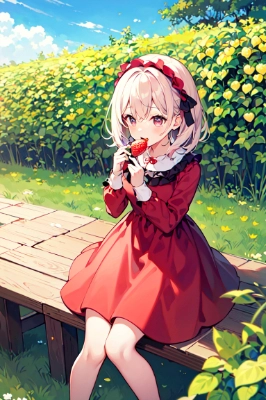 ほしいの~？♥️