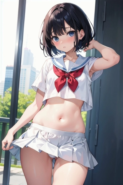 へそだしセーラーちゃん