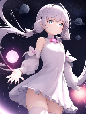 宇宙の女神？