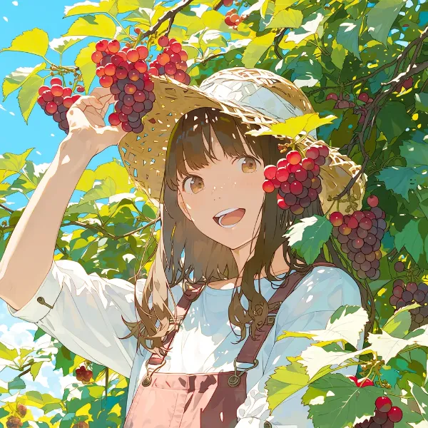 やっと晴れたー