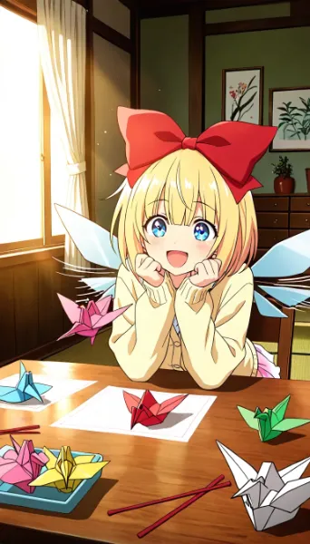 このこも私みたいに飛べるようにしよ