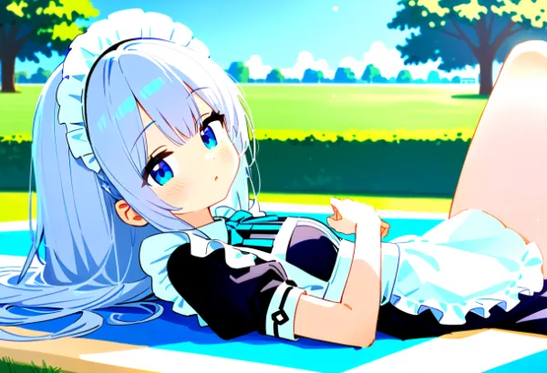 日向ぼっこしましょう