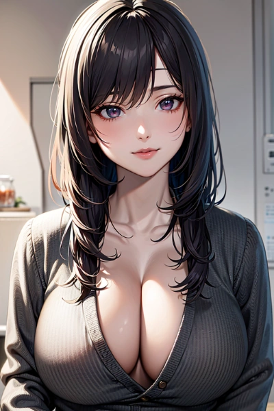 着衣巨乳002