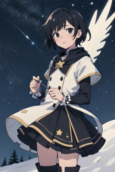 星の魔法少女化