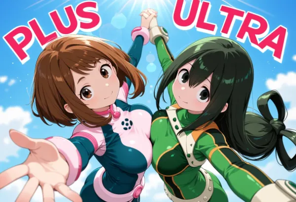 【版権】PLUS ULTRA（僕のヒーローアカデミア）