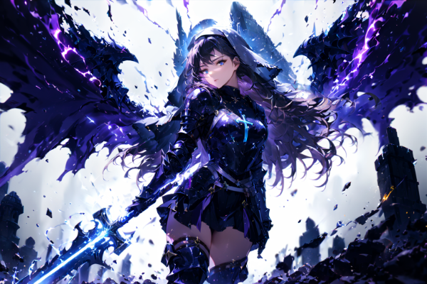 たなびかせの力の剣