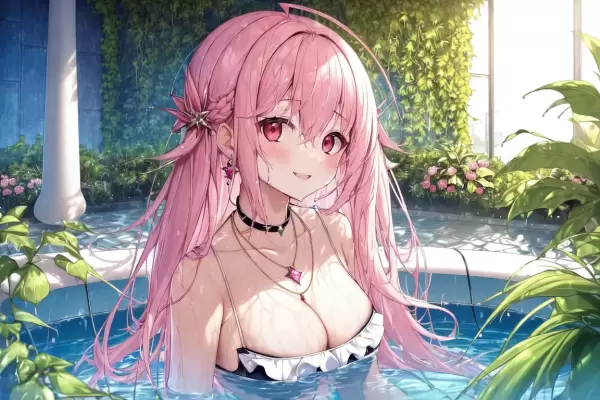 アホ毛の女の子