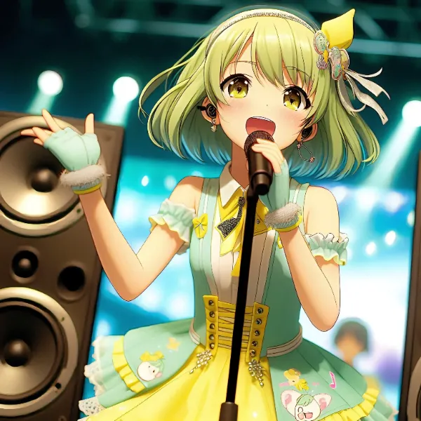 みんなーっ、今日は、ミントのファーストシングルが出たから、歌います🎵