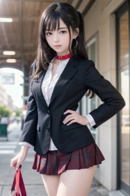 女の子
