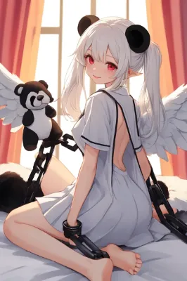 パンダ仕様の天使さま