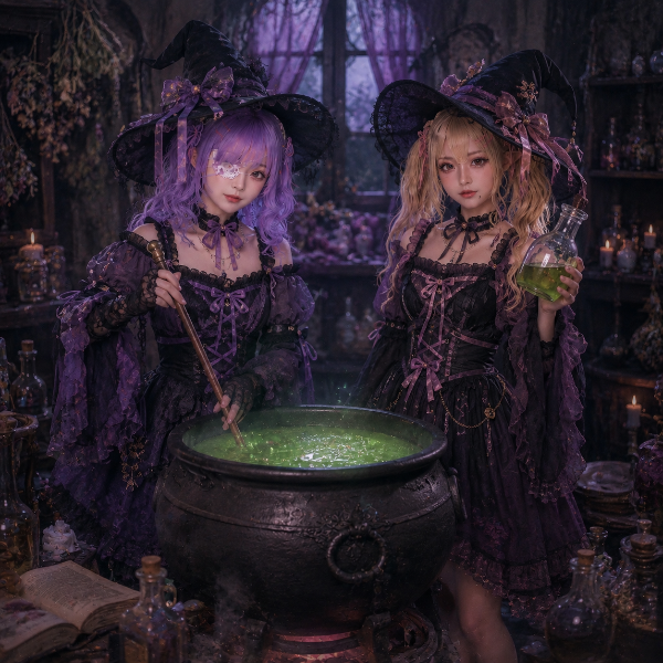 魔女の大鍋