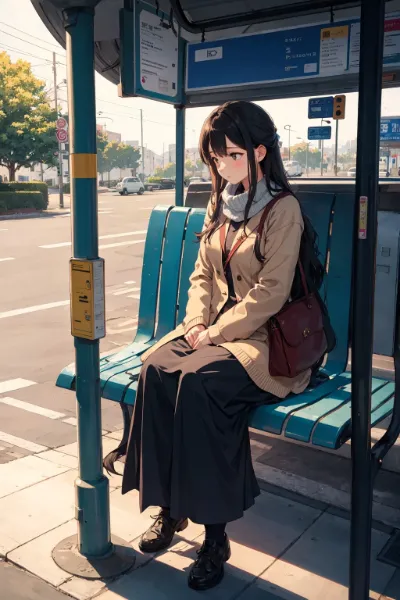 そろそろこないかな？