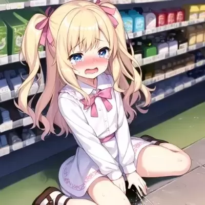 金髪少女とお買い物