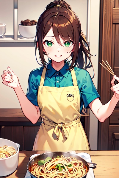 今夜はお蕎麦にする？