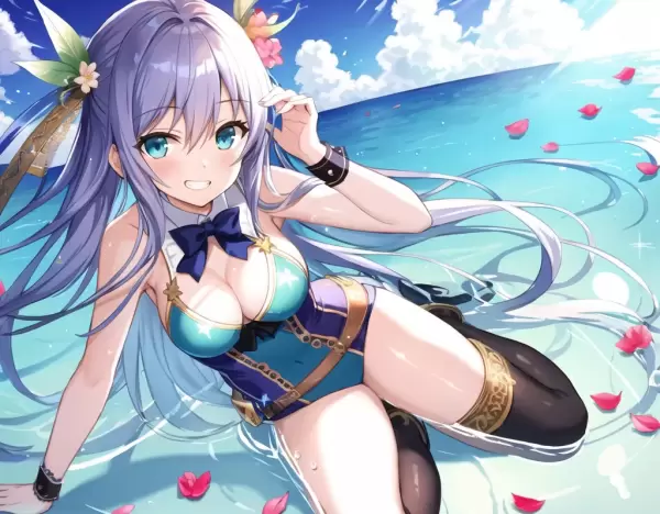 本日晴天。バカンス日和。