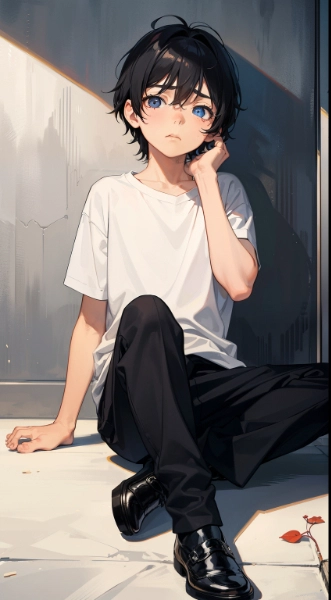 黒髪の少年(学生編)