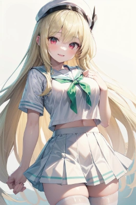 白セーラー