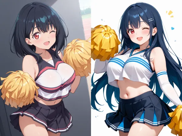 ダブルヒロイン【衣装集】