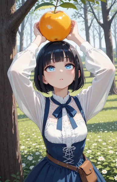 木になってる