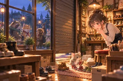 開店前なんですけど？