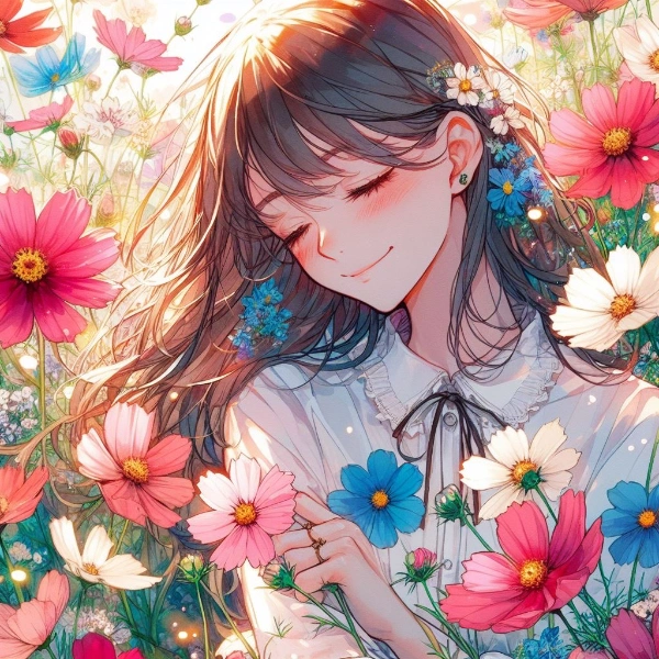 野草を愛する人