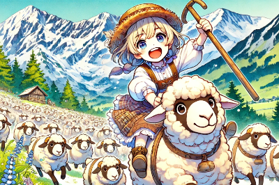 羊飼いのサムネイル