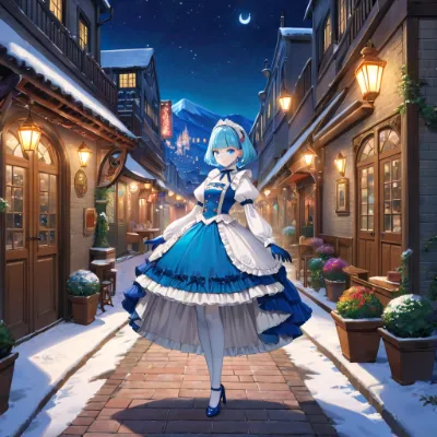夜の街
