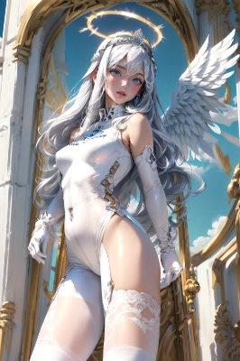 goddess Halo Wings