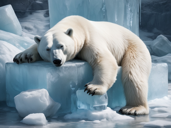 氷のプレゼント