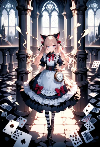 不思議の国の猫耳アリス