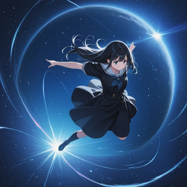 星の渦に舞う少女の覚醒