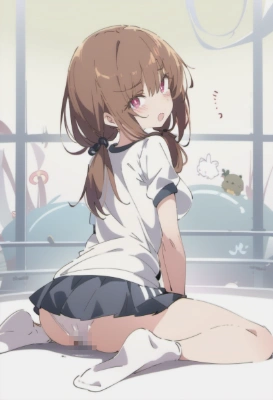 振り向きのサムネイル