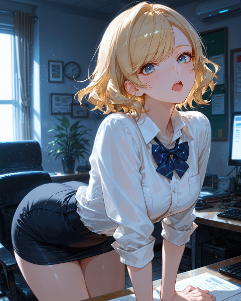仕事終わり！
