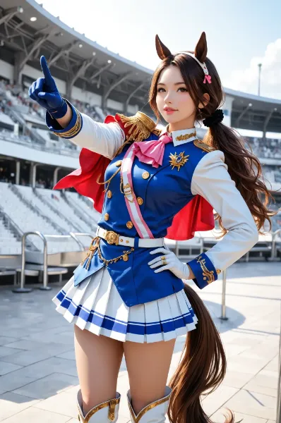 きみの愛馬が！