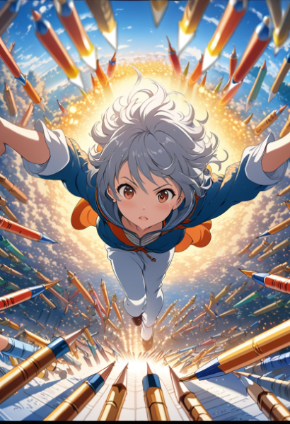 いざ天へ昇れ！