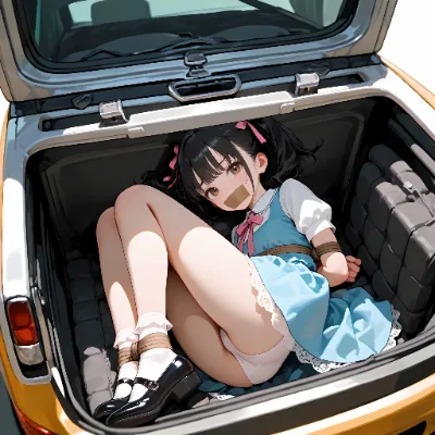 トランクルームへ入れられる（差分）