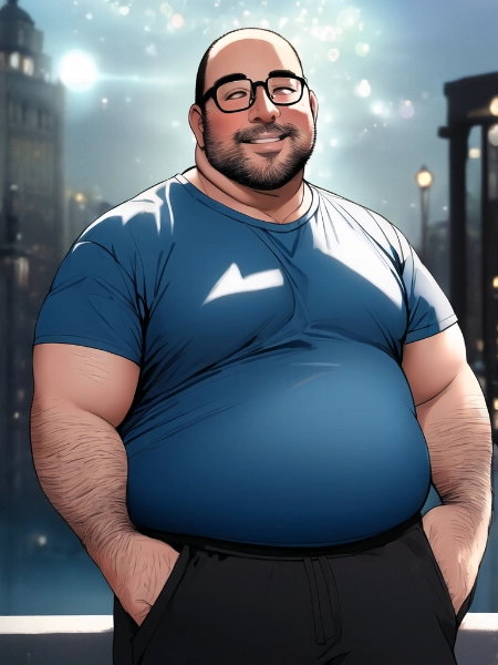 暗い夜道にはピカピカの～