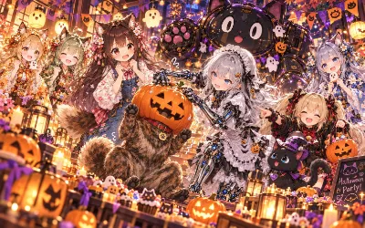 アリアでも取れない！？🎃 ハロウィン大騒動！