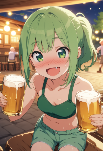 夏はビール