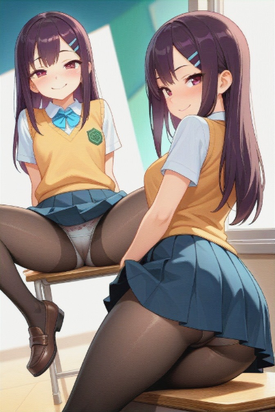 黒パンスト