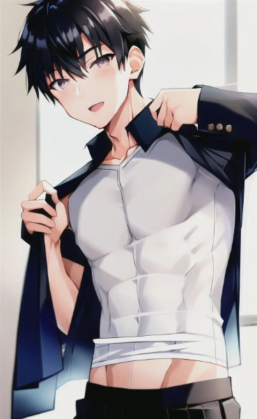 無題まとめ #6【黒髪】