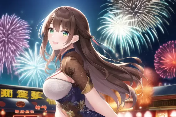 早くいかないと花火終わっちゃよ