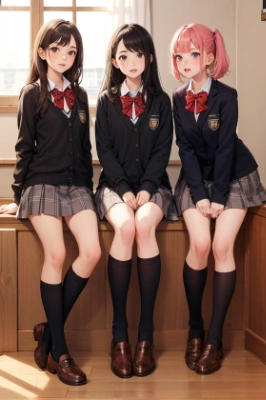 JK三姉妹