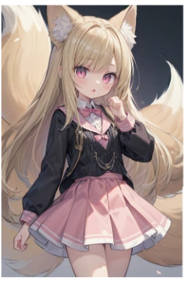 きつね？
