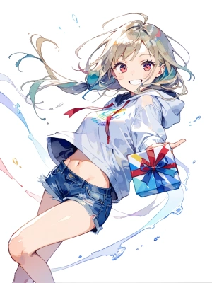 幼馴染からのチョコ