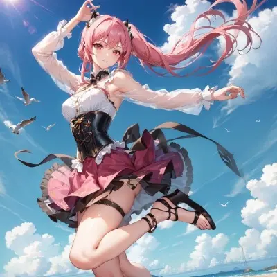 ジャンプッ！